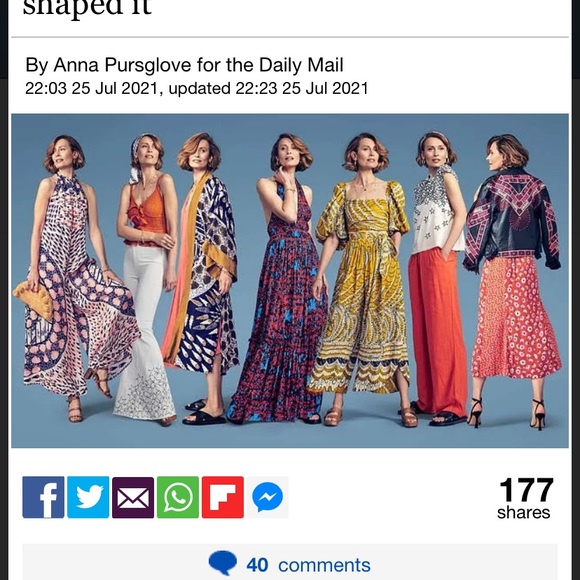 Free people Zandra Rhodes supernova dress new with tags size small - Picture 6 of 10